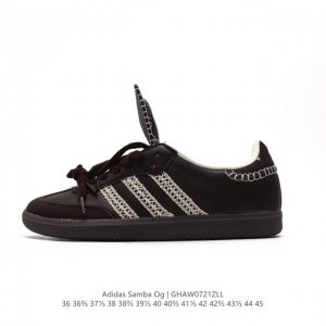 wales Bonner X Adidas Originals Samba Classic Black Pony notitle X Adidas Origi