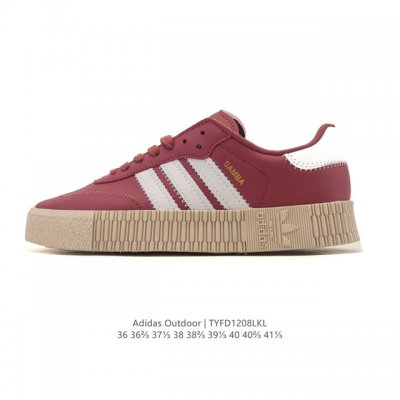 Adidas Originals Outdoor Classic Three Stripes Retro Casual Sports Sneakers, Ger