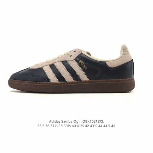 Adidas Originals Samba Og Shoes, classic white sneakers, T-toe shoes for men and