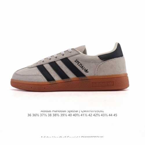 Cost-effective version Adidas Handball Spezial low-top clover college style ret