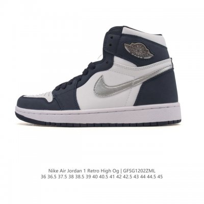 Company Grade Nike Air Jordan 1 Retro High Og (Unisex) Basketball Sneakers. Ins