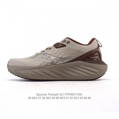 Saucony Triumph 22 1898 Saucony Triumph 22 Pwrrun+ Pwrrun+ 10Mm Formfit Xt-900 S