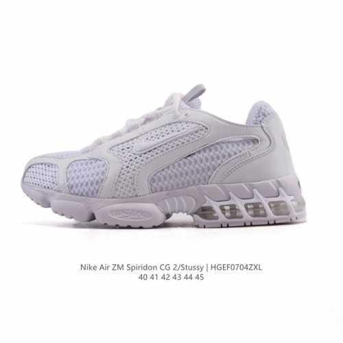Nike American original street fashion brand Stussy x Nike Air Zoom Spiridon Cag