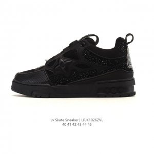 Louis Vuitton 2025 New Skate Sneaker, a limited edition Spring/Summer sneaker fo