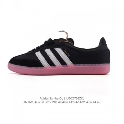 Adidas Originals Samba Og Shoes Classic sneakers, white shoes, T-toe shoes, men