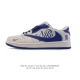 Nike Air Jordan 1 Low Og Sp Military Blue Aj1 1 2025 Aj1 1 Aj1 1 Ts Swoosh Ld20