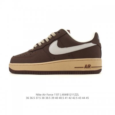 Nike Air Force 1 '07 Low. A versatile, platform, low-top, casual athletic shoe