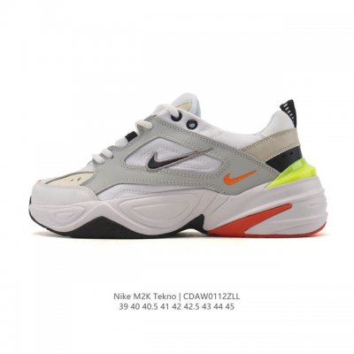 Nike M2K Tekno Men's Sneakers, Chunky Platform, Classic Retro Casual Running Sh