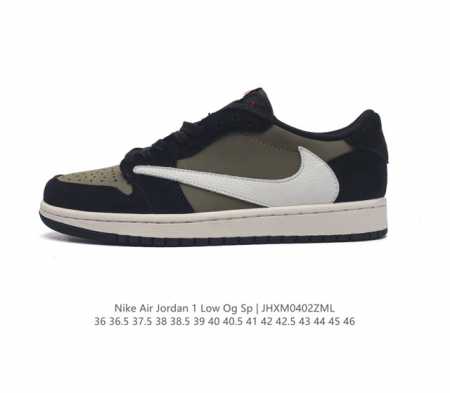 Nike Air Jordan 1 Low Og Sp Military Blue Aj1 1 Aj1 1 Aj1 1 Ts Swoosh Dm7866 36 - Click Image to Close