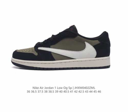 Nike Air Jordan 1 Low Og Sp Military Blue Aj1 1 Aj1 1 Aj1 1 Ts Swoosh Dm7866 36