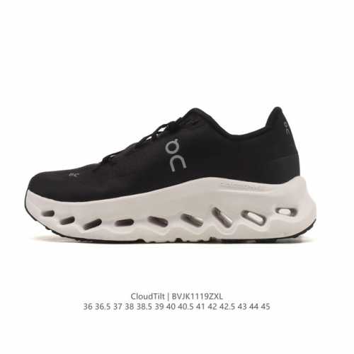 OnRun Training Shoes Cloudtilt 2025 New Unisex Waterproof Cushioning Hiking Sho