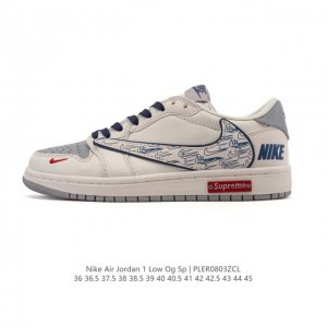 Authentic Nike Air Jordan 1 Low Og Sp Military Blue Aj1 Air Jordan 1 reverse hoo