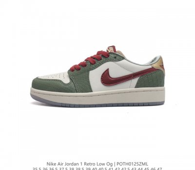 Jordan eva 2024 , nike Air Jordan 1 Low Og Year Of The Dragon Aj1 ddd Fn3727- D