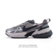 Corporate Nike V2K Run Shock Absorption and Anti-skid Retro Low-top Sports Runni