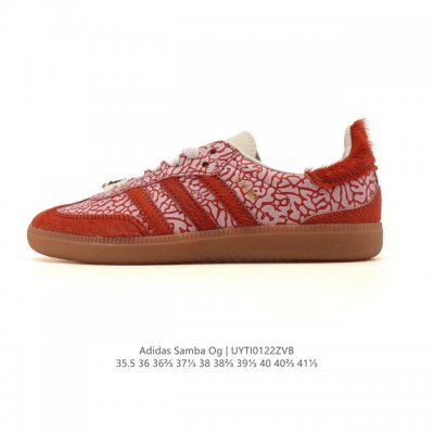 Adidas Originals Samba Og Shoes - Classic white sneakers, T-toe shoes for women