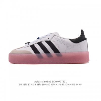 Adidas Hello Ketty Cat Samba Velentine Sneakers for Men and Women, Retro Sneaker