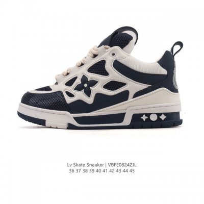 Corporate-grade Louis Vuitton LV Louis Vuitton sneakers, fashionable sneakers w