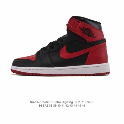Nike Air Jordan 1 Retro High Og (Unisex), a retro basketball shoe inspired by sp