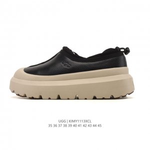 Factory Grade Authentic Ugg Retro Low-Top Sneakers for Men and Women, Trendy Bo