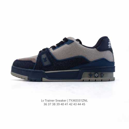 Louis Vuitton Lv 3D Logo Lv Louis Vuitton Trainer Sneaker Low 36-45 Tyjk0331Znl