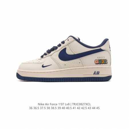 Af1 Nike Air Force 1 07 Low Gucci Cw2288-012 36 37.5 38 38.5 39 40 40.5 41 42 4 - Click Image to Close