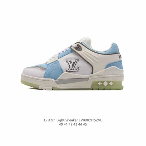 louis Vuitton Lv zp 3D logo lv X Trainer Sneaker Low 40-45 Vbjk0915Zvl