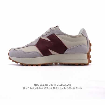 Nb New Balance 327 N Pu U327Lz 36 45 Fdlc0505Lkb - Click Image to Close