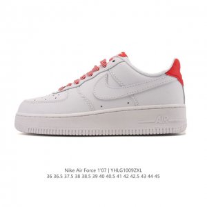 Nike Air Force 1 '07 Low, a versatile, platform, low-top, casual athletic shoe w