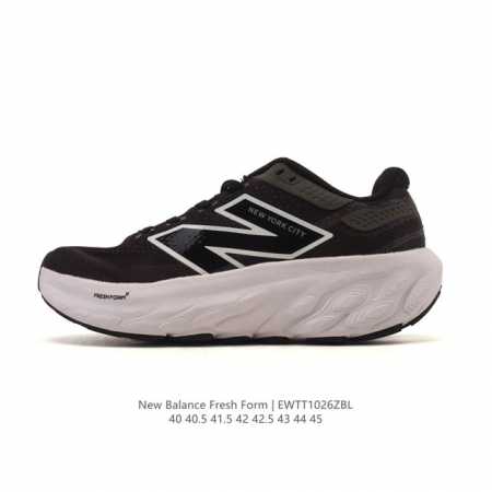 Company-grade New Balance Fresh Form men's athletic running shoes with a thick s - Click Image to Close