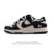 Corporate Nike Dunk Low Retro Sneaker Retro Deconstructed Lace-Up Sneaker Doubl
