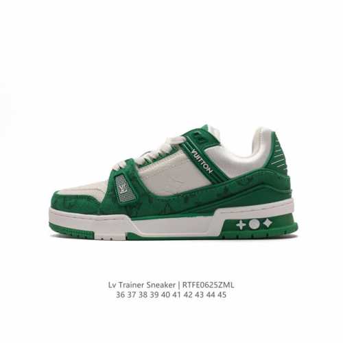 Louis Vuitton LV 3D Logo LV Louis vuitton Trainer Sneaker Low 36-45 RTFE0625ZML