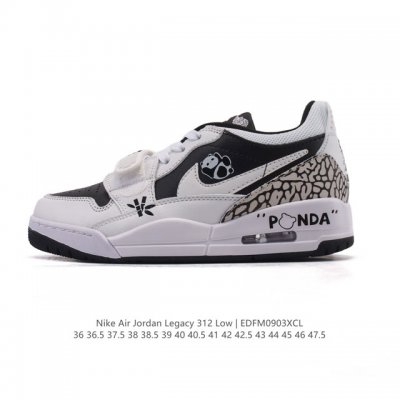 Corporate Nike Air Jordan Legacy 312 Low-Top Sneakers. Who doesn't love the coo