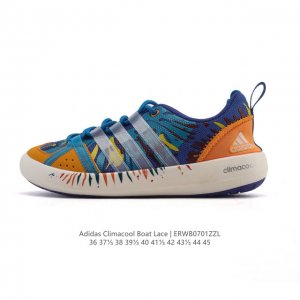 Adidas Climacool Boat Lace Graphic Fruit Wading Shoes Popcorn Jogging Shoes Out