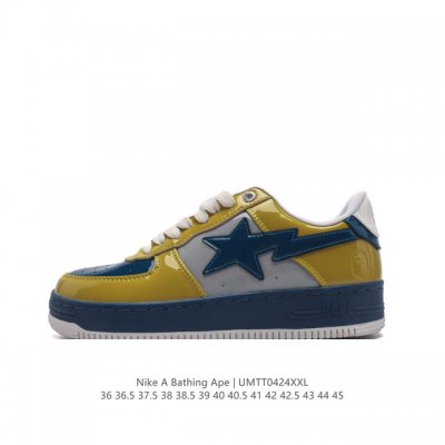 A Bathing Ape air Sole a Bathing Ape bape X Nike Air Force 1 Sta Low CamoDd