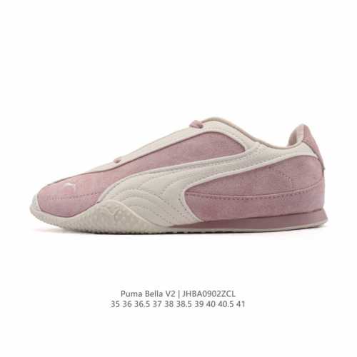New Puma Bella V2 Leather, China Exclusive: Fashionable, versatile, comfortable,