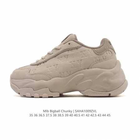 Company-grade Korean Mlb unisex retro dad shoes, Mlb Bigball Chunky Pixel retro - Click Image to Close