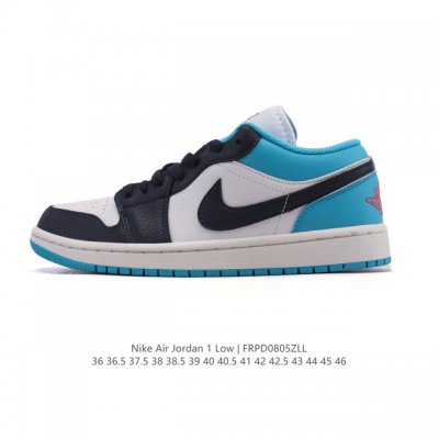 Nike Jordan Air Jordan 1 Low Aj1 Jordan 1 generation Aj1 low-top retro cultural