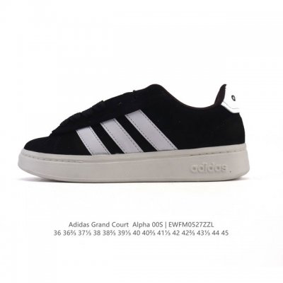 New Adidas Grand Court Alpha 00S Tennis Shoes For Men And Women Comfortable And