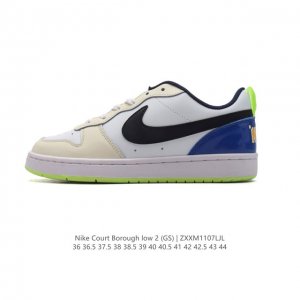Nike Court Borough Low 2 GS DDD BQ5448 DDD 36-44 DDD ZXXM1107LJL DDD