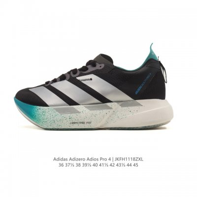 Adidas Adizero Adios Pro 4 Comfortable, Slip-Resistant, Wear-Resistant Low-Top C