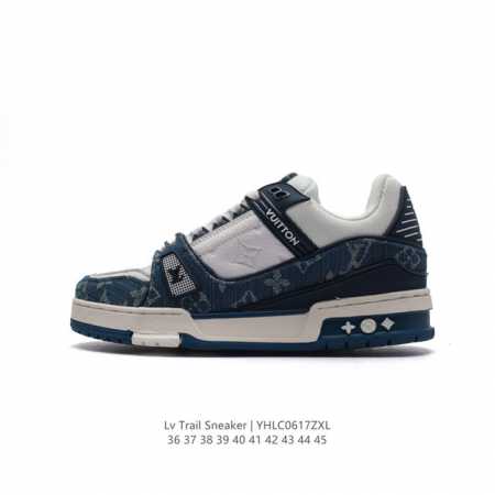 Louis Vuitton Lv 3D logo lv louis Vuitton Trainer Sneaker Low 36-45 Yhlc0617 - Click Image to Close