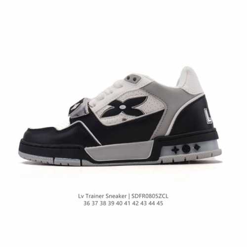 LV Skate Sneaker, Louis Vuitton's new 2025 sneaker, debuted at the Spring/Summer