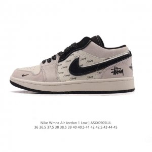 Special Offer: Nike Air Jordan 1 Low Aj1, a retro, casual basketball shoe. This