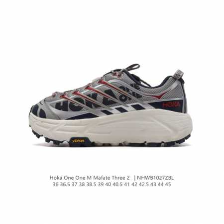 HOKA ONE ONE Mafate Three 2 Mafate Speed 2 EVA Vibram megragrip Mafate THREE2 H - Click Image to Close