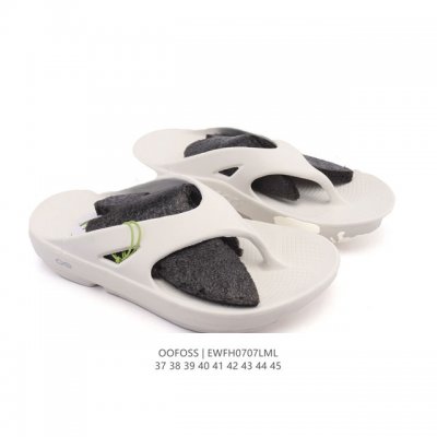 New Oofos Slippers Fanture Flip-flops from the United States One-piece beach sl