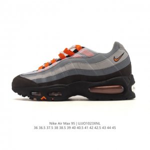 Company Grade Nike Air Max 95 Trendy and Versatile Air-Cushioned Running Shoes,