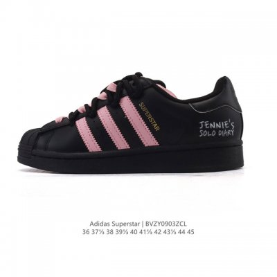Adidas Superstar 2025 new shoes classic shell toe series new casual sneakers tre