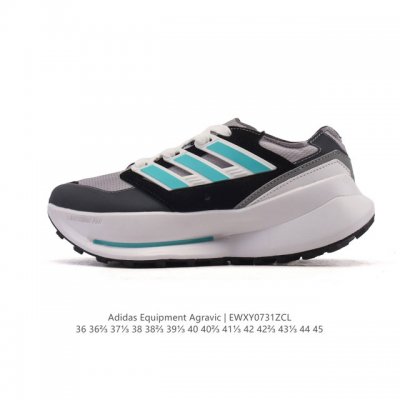New adidas Originals 2025 Men's and Women's Equipment Agravic Thick-soled High-h