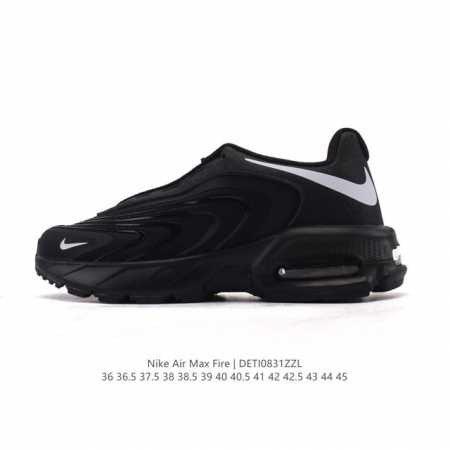 Nike's new 2025 Air Max Fire casual shoes, versatile, thick-soled, elevated dad - Click Image to Close