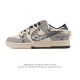 Company Grade Nike Dunk Low Retro Sneakers. These deconstructed, double-lace-up Company Grade Nike Dunk Low Retro Sneakers. These deconstructed, double-lace-up